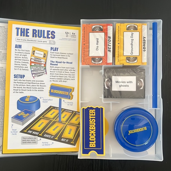 Blockbuster Party Game - Picture 7 of 7